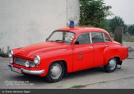 Wartburg 311 steering & suspension. Einsatzfahrzeug Rosslau Traditionsfeuerwehr Lk Rosslau Adw Wartburg 311 Bos Fahrzeuge Einsatzfahrzeuge Und Wachen Weltweit