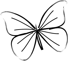 Images Simple Butterfly Drawings Kids Easy Butterfly Drawing Butterfly Clip Art Butterfly Drawing