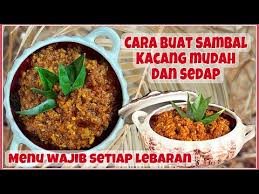 Resepi kuah kacang yang sedap dan mudah. Kuah Kacang Mudah Sedap U0026 Tahan Lama