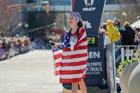 When it comes to becoming an elite marathon runner, it was a sprint for team usa's molly seidel. This Was Molly Seidel S First Marathon Her Next Will Be At The Olympics The New York Times