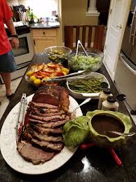 Cooked it at 450 degrees for 30 min., then 325 degrees for another 90 min. Christmas Eve Family Dinner Can T Miss Prime Rib And Lobster Big Green Egg Egghead Forum The Ultimate Cooking Experience