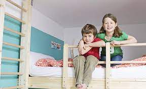 Ab welchem altern macht ein hochbett für kinder sinn? Ein Sicheres Kinderzimmer Kindergesundheit Info De