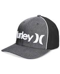 Hurley Men S One And Only Corp Embroidered Logo Flexfit Hat Hats Gloves Scarves Men Macy S Buckles Clothing Hats For Men Hurley Mens