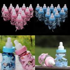 Shop 12pcs New Fillable Bottle Baby Shower Favors Decor Keepsake Plastic Milk Bottle Online From Best For Babies On Jd Com Global Site Joybuy Com