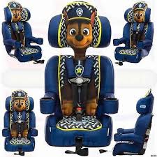 Paw Patrol Chase Booster Car Seat Comfort Safety Children Enjoy Car Rides Green Booster Car Seat Booster Car Chase Paw Patrol