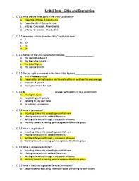 New inside out advanced unit 5 test answer key. Unit 5 Ohio Government And Economics Test With Answer Key Tpt