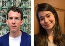 Doyle Calhoun and Madison Mainwaring Winners of Phi Beta Kappa Society  Prizes