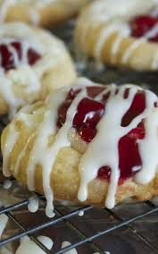 Recipe For Mini Cherry Cheese Danishes Recipe Crescent Roll Recipes Dessert Desserts Cherry Desserts