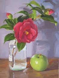 Daily Paintworks Original Fine Art C Sarah Sedwick Flower Painting Watercolor Flowers Paintings Flower Art