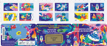 La poste vous simplifie la vie ! Timbre 2020 Mon Spectaculaire Carnet De Timbres Wikitimbres