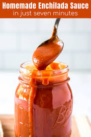 Take Your Enchiladas To The Next Level With This Amazing Homemade Enchilada Sauce Rec Homemade Enchilada Sauce Recipes With Enchilada Sauce Homemade Enchiladas