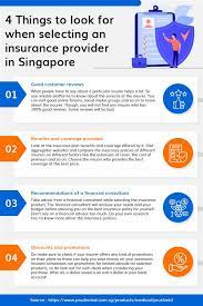 4 Things To Look For When Selecting An Insurance Provider In Singapore In 2021 Health Insurance Plans Healthcare Costs Private Health Insurance