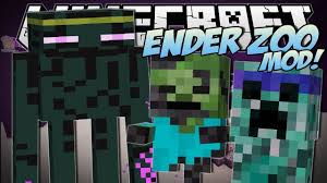 With plans to add various small creatures to the game, all with their own custom models, textures, animations, sounds, and more! Ender Zoo Mod Para Minecraft 1 13 1 12 2 Minecraftdos