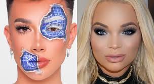 'as a child i hated my breasts, i hated my vagina, i hated going into the female bathroom, i hated being classified as female.' James Charles Snaps On Trisha Paytas After Shocking Accusations Of Child Grooming Charli D Amelio Daily Soap Dish