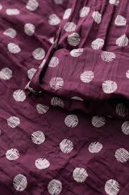 Seasalt blouse Larissa Logan Spot Dark Hellebore