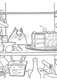 The secret life of pets online colouring pages. Kids N Fun Com 29 Coloring Pages Of Secret Life Of Pets