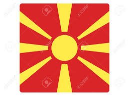 Vector files are small because they contain a lot. Square Flat Flag Of North Macedonia Royalty Free Cliparts Vectors And Stock Illustration Image 135093114