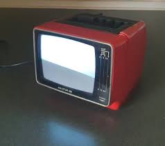 Portable Tv Mini Star 416 Working Red Tv Made in the USSR - Etsy