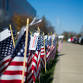Veterans Day Celebration & Flags for Heroes event in Lebanon, OH