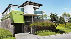 Check spelling or type a new query. Desain Rumah Modern Kontemporer Futuristik Dengan Aksen Warna Hijau Lifestyle Liputan6 Com