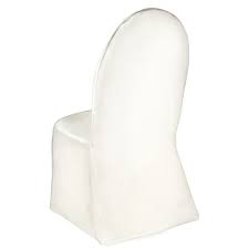 ivory duchess satin banquet chair cover by chair covers linens banquet chair covers chair covers chair cover