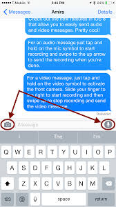 This Is An Amazing Way To Quickly Send Audio And Video Messages From Your Iphone Or Ipad Check It Out Messaging App Messages App