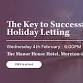 The Key to Successful Holiday Letting event image