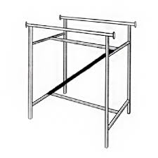 Maybe you would like to learn more about one of these? Double Bar Garment Racks Heavy Duty Racks Store Fixtures And Supplies