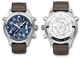 Safe favorite watches & buy your dream watch. Iwc Pilot S Watch Double Chronograph Edition Le Petit Prince Watch Ablogtowatch