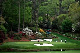The 12th Hole At Augusta Golden Bell A Near Perfect Golf Hole Golf Courses Public Golf Courses Augusta National Golf Club