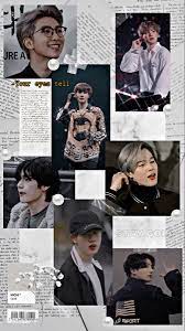 Bts Bts Aesthetic Wallpaper Gambar Bts Selebriti Wallpaper Hitam Lucu