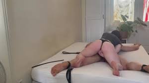 Hard pegging making this slut cum. MASSIVE orgasm from pounding his ass at  the end :)