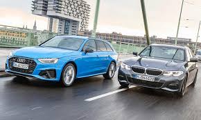 Wie etwa den audi a4 avant mit 200 ps starkem turbomotor. Audi A4 Avant Bmw 3er Touring Vergleichstest Autozeitung De