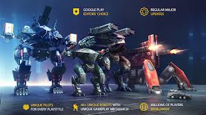 Descargar mod apk hack para ios (money) War Robots V5 4 0 Mod Apk Data Infinite Bullet Missile Apk Android Free