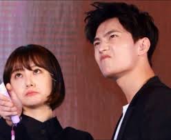Zheng shuang and yang yang fit again, the picture is sweet fried! My Love O2o Feels When Your Friend Asks You How Your Test Went