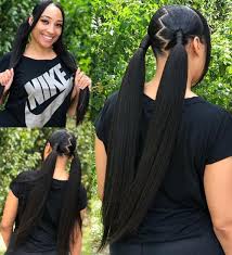 Here are our favourite and trending two pony hairstyle looks for women in this decade. Double Ponytail 10 Different 2 Ponytail Hairstyles For Girls