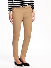 Maybe you would like to learn more about one of these? Mid Rise Skinny Everyday Khakis For Women Old Navy Khaki Pants Outfit Women Khaki Pants Outfit Work Khaki Pants Women