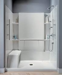 Walk In Shower Inserts Walk In Shower Provides Safe Access Shower Stall Bathroom Shower Stalls Bathroom Shower Design