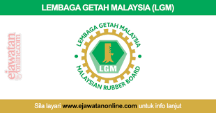 Lembaga getah malaysia atau lgm adalah satu agensi kerajaan malaysia yang ditubuhkan pada 1 januari 1998 bagi mengawasi dan memantau pertumbuhan dan penghasilan tanaman getah di malaysia. Lembaga Getah Malaysia Lgm 22 Januari 2017 Jawatan Kosong 2020