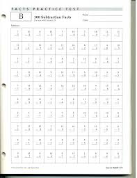 Classroom teachers use our math worksheets to assess student mastery of basic math facts, to give students extra math practice, to teach new for example, in the fact families to 100 worksheets, the factors will fall in a … 100 Multiplication Math Facts Worksheets Mreichert Kids Worksheets