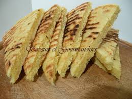 Galette Kabyle A L Oignon Recettes De Cuisine Alimentation Galette