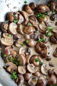 Add in onions, garlic, and mushrooms. Creamy Sauteed Mushrooms Wonkywonderful