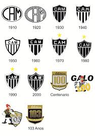 Periodicamente, a conta publica uma proposta de modernização do emblema de uma entidade. Clube Atletico Mineiro Atletico Escudos De Futebol