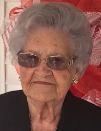 Obituary information for Ethel Morgan