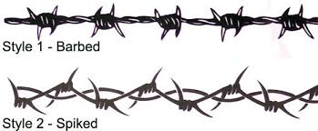 Barbed Wire Tattoo Designs Barbed Wire Tattoos Barbed Wire Art Shoulder Tattoo