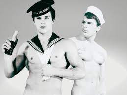 NSFW! Hello Sailor, especially you, Mr Vintage Nude Sailor