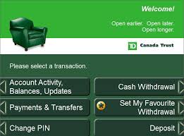 We did not find results for: Td Canada Trust Green Machine Atm