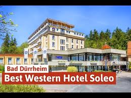 Weitere infomationen zu den ausstellungen in der „kleinen galerie: Wellness In Bad Durrheim Best Western Soleo Hotel Am Kurpark Youtube