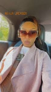 Keila Jackson's Instagram, Twitter & Facebook