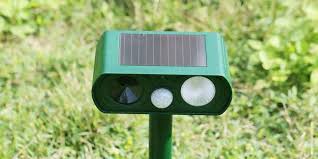 Solar power animal repeller ultrasonic outdoor mouse mole pest rodent repellen. 11 Best Rated Solar Animal Repeller Reviews April 2021